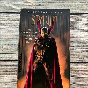 Spawn Director's Cut VHS